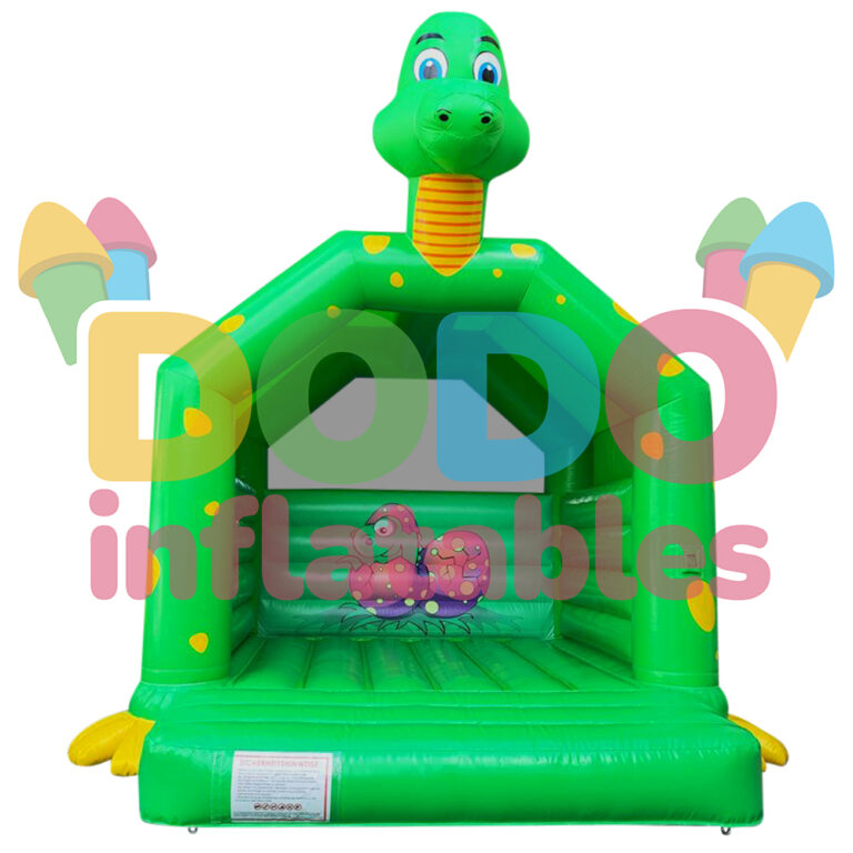 Castelo insuflável Dinossauro