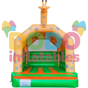 Castelo insuflável Girafa