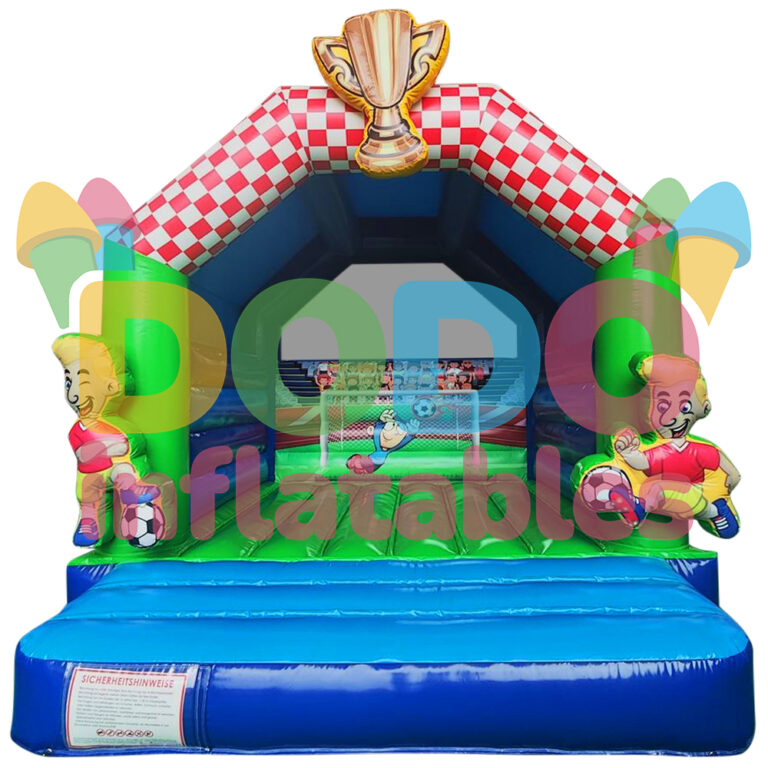 Castelo insuflável Herói do futebol